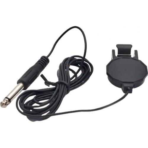 Creative Guitar Pickup Professional Clip On Instruments Accessories Black Professional Clip On Acoustic Pickup for Violin