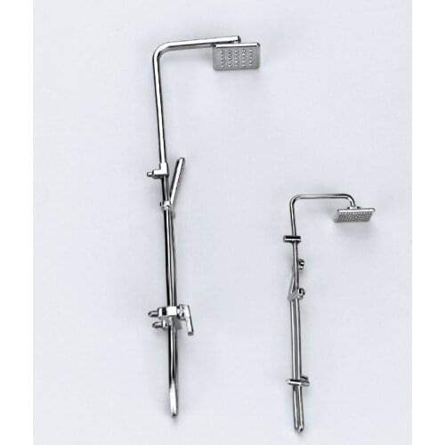 New 1:12 dollhouse miniature Mini shower head doll accessories toy for ob11 doll collectible Gift