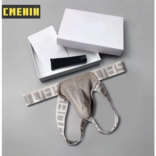 Hot Cotton Hip Raise Gay Sexy Underwear Man Jockstrap Underpants Stringi Mens Thong And G String Men Panties Penis BS3126