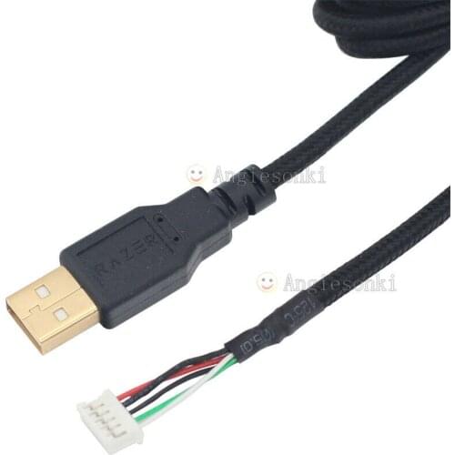 New high quality Razer BlackWidow X 87 key gaming keyboard USB cable / line