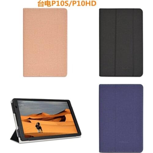 Newest Case Cover for 2019 Teclast P10s 4G 10.1"Tablet Pc Stand Pu Leather Case for 2019 P10hd 4G 10.1 Inch Shell+free gifts