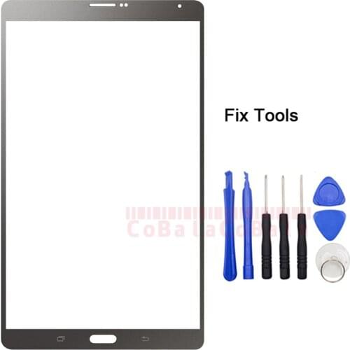 1Pcs Laminated OCA Front Touch Glass Screen For Samsung Galaxy Tab S 8.4 T700 T705 T707