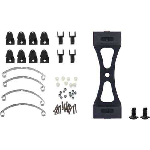 Upgrade All Metal Lifting Lugs Large Stroke Steel Plate for WPL with Metal Bracket for WPL