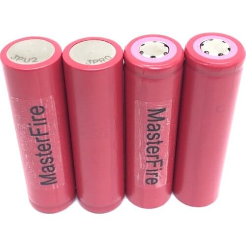 MasterFire Original Sanyo UR18650AA 2200mah 18650 3.7V Rechargeable Battery Lithium-ion Batteries Cell For Ecigs