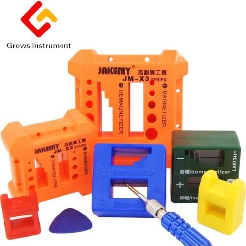 Screwdriver with strength reduction group head demagnetizer porcelain porcelain magnetizing apparatus cross screwdriver demagnet