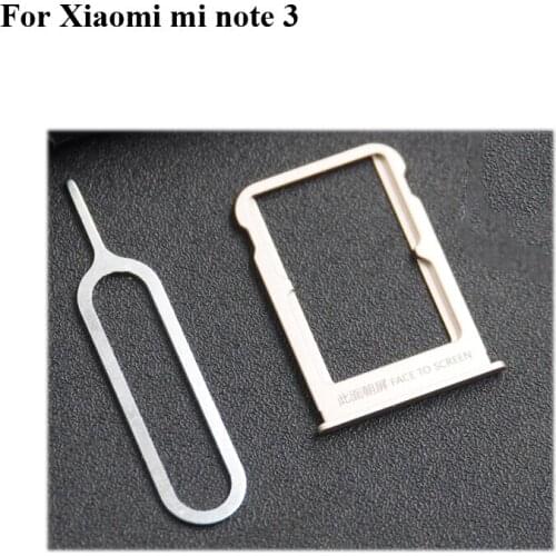 PocophoneF1 New Original Sim Card Holder Tray Card Slot For Xiaomi Pocophone F1 F 1 Sim Card Holder Poco phone F1 Replacement