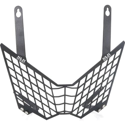 Fit For Kawasaki KLR650 2008-2015 KLR 650 Motorcycle Headlight Guard Front Light Headlamp Grille Guard Cover Protector