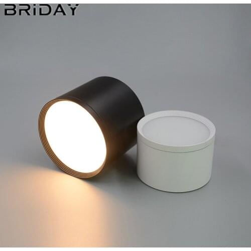 Dimmable LED Spotlight 7W2W18W Downlight Angle Adjustable Ceiling Type Living Room Bedroom Household Spotlight