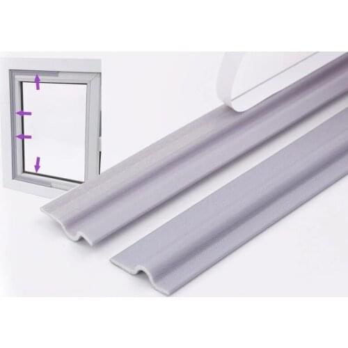 1M Self Adhesive Window Door Seal Strip mousse acoustic soundproof foam seal tape Weather Stripping gap Filler Window Hardware