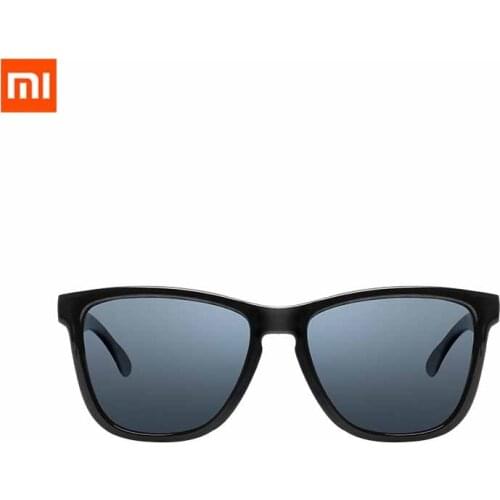 Xiaomi Classic Box Sunglasses Mijia Frame Sun Glasses UV protection TAC Polarized Lens Screwless Design mi home