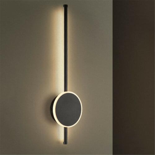Modern Wall Lamp LED Wall Lamp For Living Room Hallway Corridor Bedroom Sconces Light Fixture Lighting