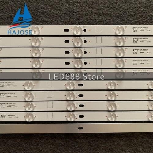 LED Backlight strip 14 lamp For ZDCX50D14R-ZC14F-02 01 ZDCX50D14L-ZC14F-02 303CX500033 LT-50E350 LT-50E560 CX500DLEDM