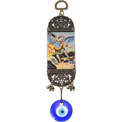 Turkey Evil Eye Pendants Amulet Wall Hanging Decoration Blessing Protection Gift for Anywhere