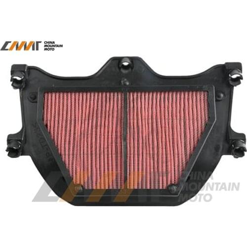 Air Filter With Air Flow Restrictor case for Yamaha YZF R6 2006-2007 06 07