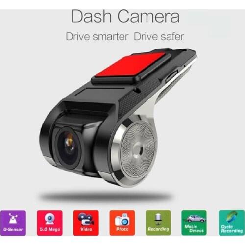 USB Car Dash Cam 1080P 720P Recording DVR ADAS Hidden Car Camera Recorder Loop For Android Car Radio Multimedia DVD Video Player
