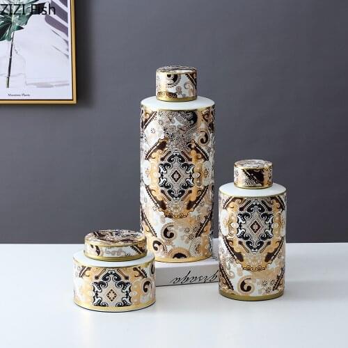 ZIZI FISH Storage Jars