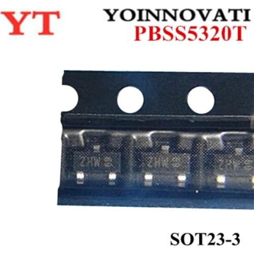 100pcs/lot PBSS5320T PBSS5320 ZHW SOT-23 IC Best quality