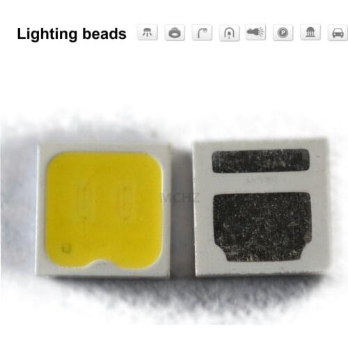 100pcs/LOT SMD LED SEOUL 3030 CRI 90-95 Chip 1W 1.4W 3V-3.6V 400MA White warm cold 100-110LM