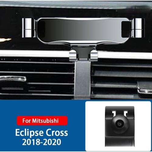 Car Mobile Phone Holder Mounts Stand GPS Gravity Navigation Bracket For Mitsubishi Eclipse Cross 2018 2019 2020 Car Accessories