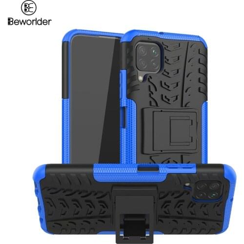 For Huawei P40 Lite E Case P40Lite 5G ShockProof PC TPU Dual Protect Stander Phone Cover For Huawei P40 Pro Plus Cases P40Pro