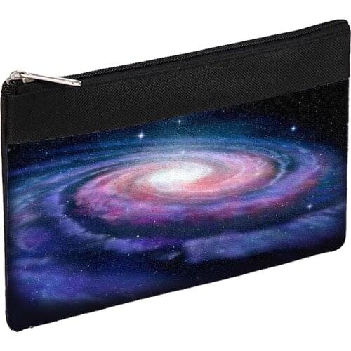 MERCHANDMANIA Galaxy holder VIA LACTEA school case School pencil case personalized pen pens