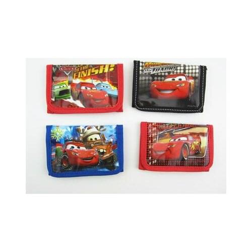 Disney Frozen Children Cartoon Short cute Wallet girl Toy Handbag School Student Gift Coin Bag Princess Boy Car Hand Coin Purse