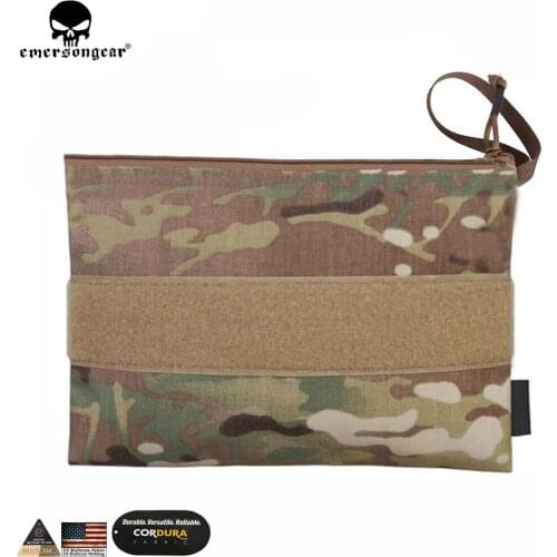 EMERSONGEAR Tactical Tool Pouch Multi-functional Pouch Utility Military Nylon Combat Pouch Multicam black Bag EM9329
