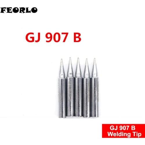 FEORLO GJ-B Lead-free solder tip Universal FOR MT-3927 MT-3917 905E 907 MT-3918 Tips welding stings