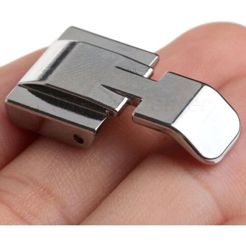 Hot Sale 1Pc Zipper Foot 2 Sides Sewing Machine Brother Janome Singer Snap-on Models