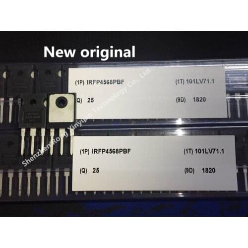 IRFP4568PBF IRFP4568 150V 171A Single N-Channel HEXFET Power MOSFET in a TO-247AC package TO-247 New original import