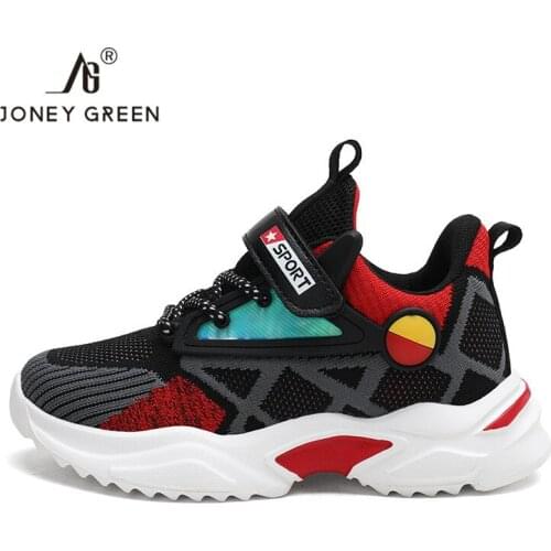 Kids Shoes Spring Boys Sneakers Causal Breathable Cutout Children Running Shoes Toddler Sports Shoes Mesh Basket Tenis Infantil