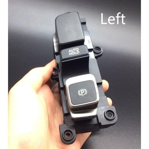Left for Hyundai grand santa Fe IX45 electronic handbrake P AUTO button Indicator parking switch 93310 2W205