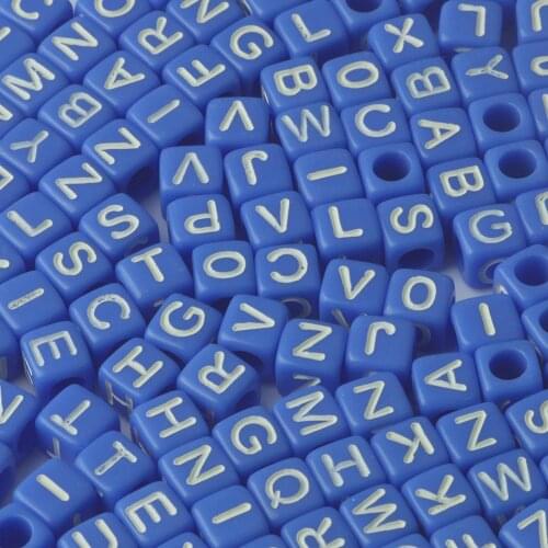 LNMBII Beads With Letters