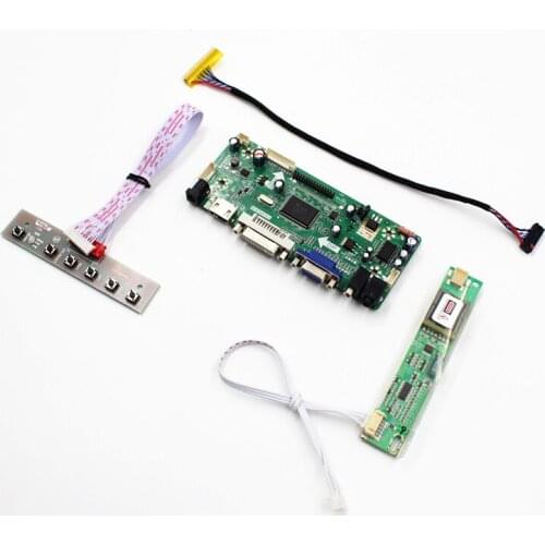 M.NT68676.2A Universal HDMI DVI VGA AUDIO HDMI-compatible LCD Controller Board for 14.1inch 1280x800 LTN141AT02 CCFL Easy DIY