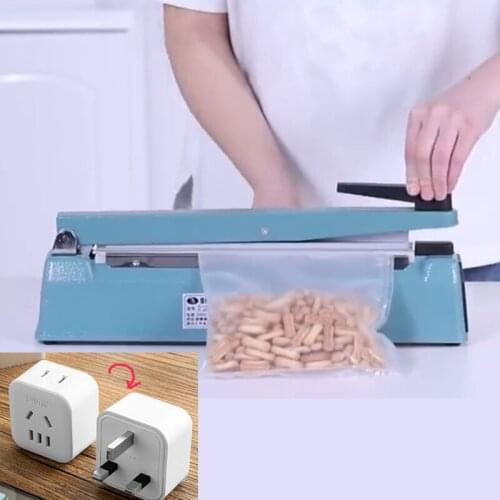 Aluminum sealing machine for foil balloon /plastic bag blank holder Fast and tight sealer size 200cm with British plug converter