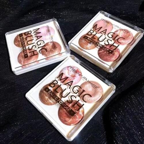 Cream High Pigmented Smoky Eyeshadow Palette Brighten Shimmer Matte Glitter Eyeshadow Pallete Shiny Makeup Palette Highlighter