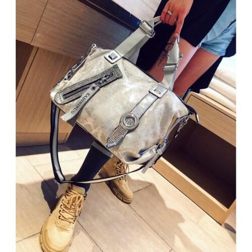 Rhinestone Designer Handtassen Merk 2020 Fashion Diamanten Top-Handvat Crossbody Tassen Voor Vrouwen Klinknagel Schouder tas