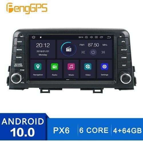 Android 10.0 GPS Navigation For KIA Morning Picanto 2016+ Touchscreen Multimedia Headunit DVD Player FM AM Radio With Carplay