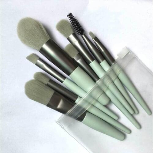 Makeup Brushes Set 8-13pcs Professional Make Up Brush Natural Hair Foundation Powder Eye Shadow Blushes Cosmetic Beauty Tools