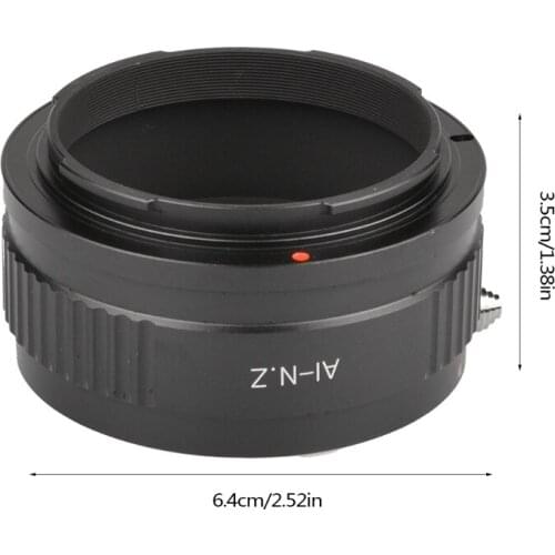 2021 New AI-Nik Z Mount Lens Adapter ring for -Nikon f ai lens To -N Z Z6 Z7 Camera body