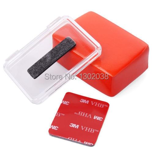 New Floaty Float Box Sponge +3M Adhesive Sticker + Waterproof Backdoor Case Cover for Go Pro Hero 3+/4