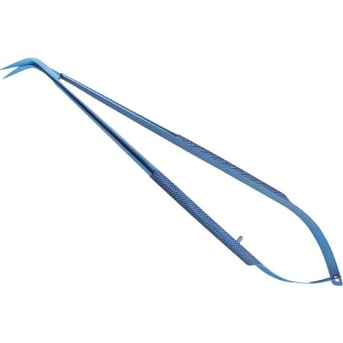 Ophthalmic microsurgery 8.5cm Venus scissors Titanium alloy surgical tools instrument vet experiment Operation