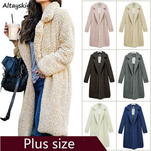 Long Style Parkas Women Simple Hot Sale Winter Chic European Style Fashion Big Size 3XL Lady Outwear Popular Chic Female Clothes