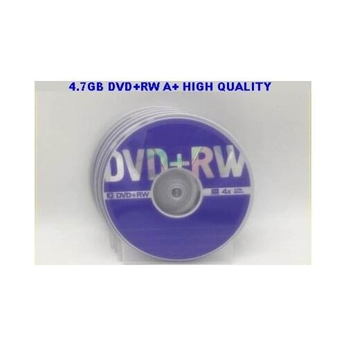 Rewritable DVD-RW 4.7GB 4X 50pcs/lot free shipping