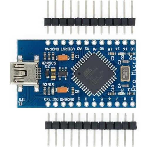 BlueRaven ATmega32U4 Pro Micro 5V 16MHz Board Module For Leonardo ATMega 32U4 Controller For Arduino