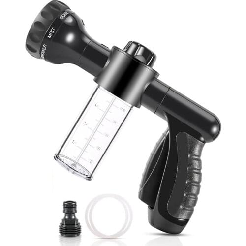 Garden Tools Water Gun Hose Nozzle Mutifunctional Household Watering Car Wash Water Sprayer High Pressure Water Gun Dropshipping