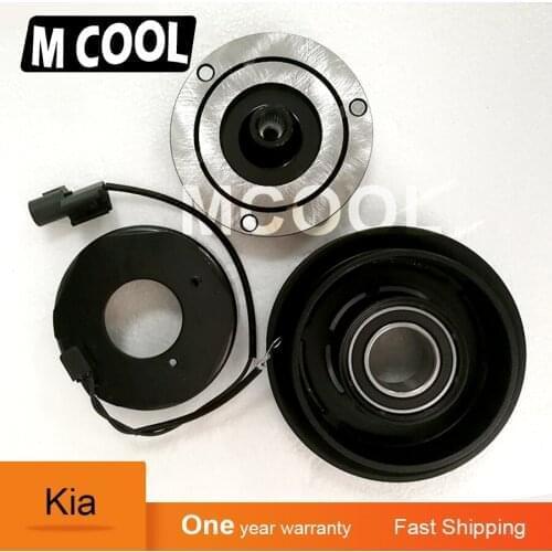 For 10PA17C AC Compressor Clutch For Kia Carnival Sportage 2.7 For Hyundai Elantra 1.6 Tucson 2.7 16250-2920J 97701-2E300