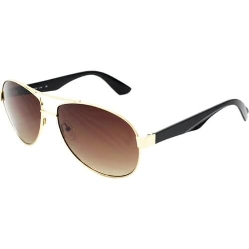 Infiniti Metal Polarized Sunglasses IN094C03 Luxury Fashion Vintage Retro