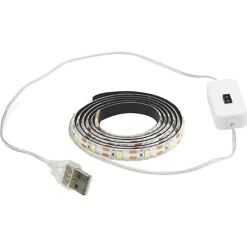 2835 5V Lamp USB Motion LED Backlight LED TV Kitchen LED Strip Hand Sweep Waving ON OFF Sensor Light Diode Lights Waterproof
