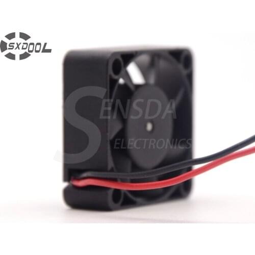 SXDOOL high quality Original 3010H05ED 30*30*10 mm 3010 DC 5V 0.10A Green Product F345F25G small micro axial cooling fan